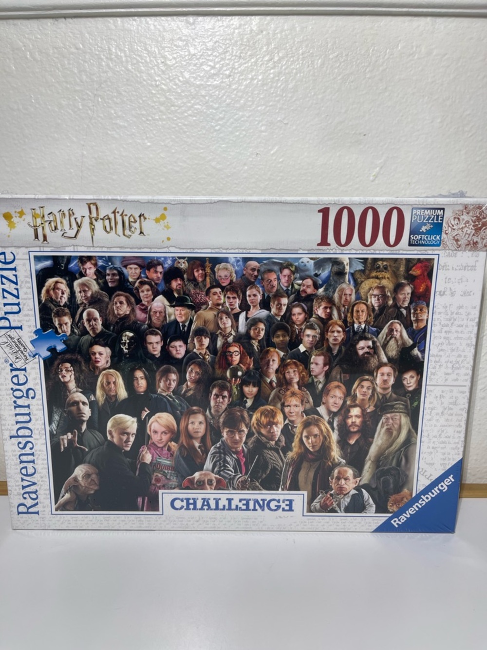Ravensburger Harry Potter Challenge 1000 Piece Puzzle Sealed New